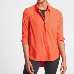 ATHLETA Urbanite Top in Orange Haze Women;s XL - NWT